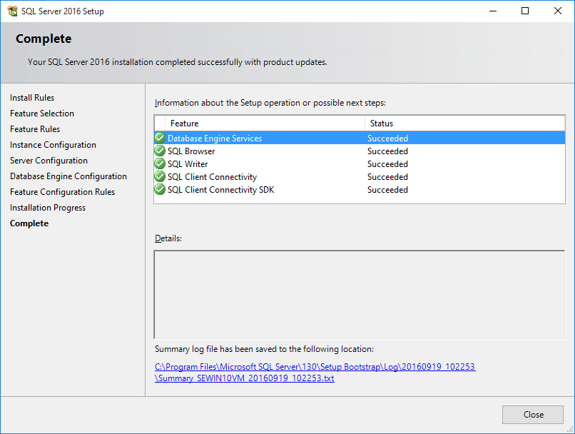 microsoft sql server 2016 express advanced microsoft sql server 2016 express advanced