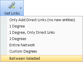 Get Links Between Selected