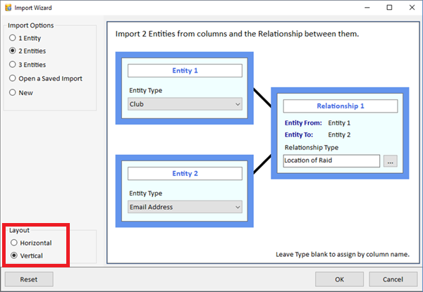 Vertical Option for Entity Boxes