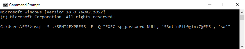 Paste Command in Command Prompt
