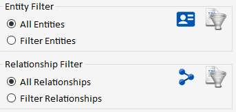 Entity and Relationship Filter