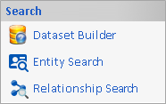 Home Page Search Panel