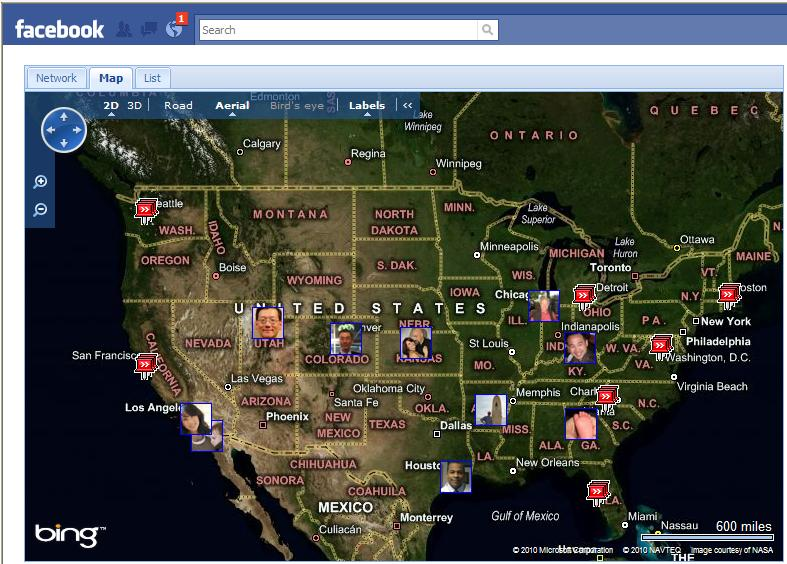 Facebook Geospatial Mapping